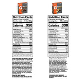 Gatorade Whey Protein Bars, Variety Pack, 2.8 oz bars , 18 Count (Pack of 1)