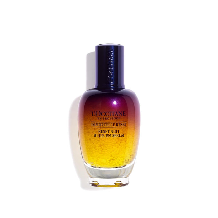 L’OCCITANE Immortelle Overnight Reset Oil-in-Serum, 1 oz.