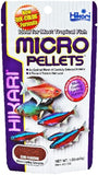 Hikari Tropical Micro Pellets for Tetras, Barbs, and Other Small-Mouthed Tropical Fish (1.58 Oz, Pack of 2) (2 Items)