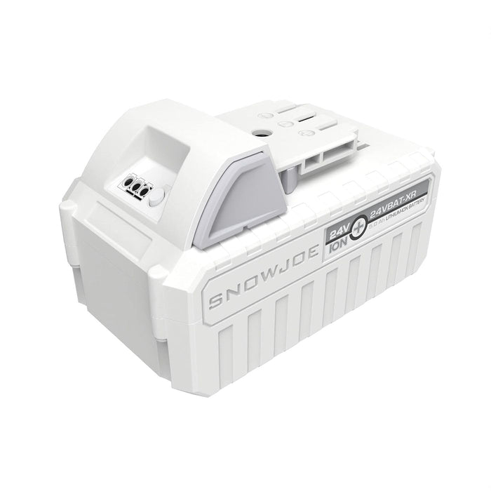 Snow Joe Certified Authentic 24VBAT-XR EcoSharp Pro Lithium-Ion Battery, 24 Volt, 5.0-Ah