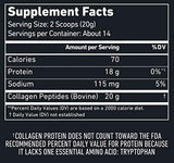 BUBS Naturals Unflavored Collagen Peptides Powder - Best Proteins for Joints & Skin - Pasture Raised Grass Fed - Paleo & Keto Friendly, Whole30 Approved, Non-GMO, Dairy & Gluten Free (20 Stick Packs)
