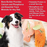 Dogzymes Bone Builder - Low Volume, Cost Effective Calcium Supplement