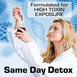 Wellgenix Omni Herbal Detox Cleanse Softgel: Fast Acting Body Detox, Quick Flush Toxin Removal, Herbal Cleanse Detox to Flush Your System, 1 Fast Acting Softgel