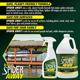 STAR BRITE Spider Away 128 OZ Gallon – Simply Chase Away Pesky Spiders & Keep Them Away - Ideal for Homes, Garages, Docks, Patios, Boathouses & More (95000)