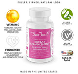 Breast Enhancement Pills - Vegan Friendly - 3 Month Supply | #1 Natural Way to a Fuller, Firmer Look by BUST BUNNY