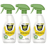 Raid Essentials Multi-Insect Killer Spray Bottle, Child & Pet Safe, for Indoor Use, 12 oz (Pack of 3)