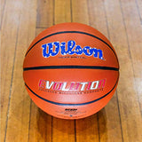 WILSON Evolution Indoor Game Basketball - USA - Size 6 - 28.5"