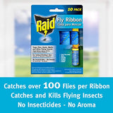 Raid FR3-RAID 4 Count Fly Catcher Ribbon (12-Pack)