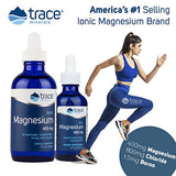 Trace Minerals | Liquid Ionic Magnesium 400 mg | Helps Maintain Essential Body Functions | 4 fl oz - Pack of 2 (64 Servings)