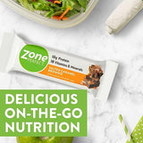 ZonePerfect Protein Bars | 10g Protein | 18 Vitamins & Minerals | Nutritious Snack Bar | Salted Caramel Brownie | 20 Bars