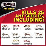 Amdro 100099307 Block Home Perimeter Ant Bait Granules, 12 Ounces
