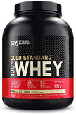 Optimum Nutrition Gold Standard Whey Vanilla Ice Cream - 5 lbs