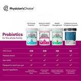 Physician's Choice Probiotics for Women - PH Balance, Digestive, UT, & Feminine Health - 50 Billion CFU - 6 Unique Strains for Women - Organic Prebiotics, Cranberry Extract+ - Womens Probiotic - 60 CT
