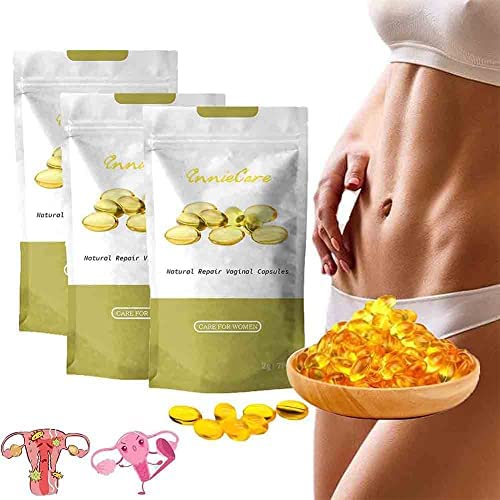 Weabet Anniecare Instant Anti-Itch Detox Slimming Products, Annie Care Natural Detox Viginal Capsulesa, Annie Care Natural Detox Viginal Gel (3Bag)