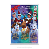 Elf on the Shelf Elf Pets: Holiday Triple Feature Blu Ray DVD Combo