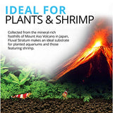 Fluval 12694 Plant and Shrimp Stratum for Freshwater Fish Tanks, 8.8 lbs. - Encourages Strong Plant Growth, Supports Neutral to Slightly Acidic pH