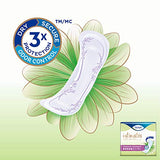 Tena Intimates Maximum Absorbency Incontinence/Bladder Control Pad, Long Length, 12 Count