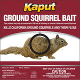 Kaput Ground Squirrel Bait - Kills Ground Squirrels - 5lb.
