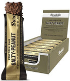Barebells Protein Bars Salty Peanut - 12 Count, 1.9oz Bars - Protein Snacks with 20g of High Protein - Chocolate Protein Bar with 1g of Total Sugars - Perfect on The Go Protein Snack & Breakfast Bars