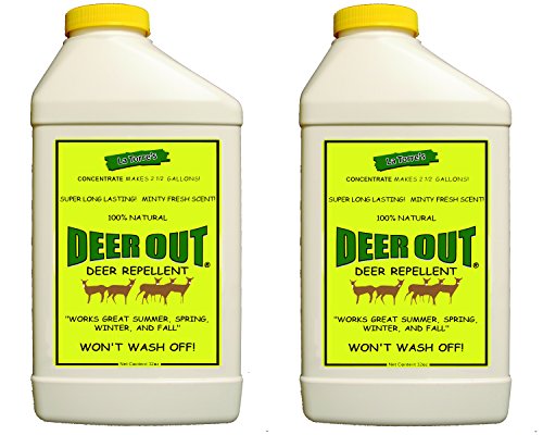 Deer Out 32oz Concentrate Deer Repellent (Pack of 2)