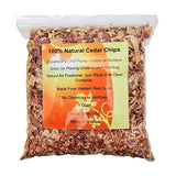100% Natural Cedar Shavings | Mulch | Great for Outdoors or Indoor Potted Plants (8 Quarts)
