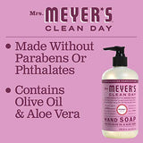 MRS. MEYER'S CLEAN DAY Hand Soap, Peony, Made with Essential Oils, 12.5 oz