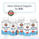 KAL Calcium Citrate with D 1000 IU Tablets, 1000 mg, 180 Count