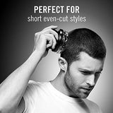 CONAIRMAN Hair Cutting Kit for Men, Maintain a Short Hair Cut at Home with Even Cut Cordless Rotary Hair Clippers