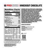 Muscle Milk Pro Advanced Nutrition Protein Shake, Knockout Chocolate, 11.16 Fl Oz (Pack of 12), 32g Protein, 1g Sugar, 16 Vitamins & Minerals, 5g Fiber, Workout Recovery, Energizing Snack, Packaging May Vary