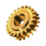 Huthbrother 51405MA Worm Gear & Gasket 51279MA for Craftsman SnowThrower 536886161 6Hp,536886120 5Hp 2 2Duel Stage snowblower-Brass 204167