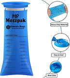 MP MOZZPAK Vomit Bags Disposable – 100 Pack – 1000ml Barf Bags – Leak Resistant, Medical Grade, Portable Emesis Bags, Puke, Throw Up, Nausea Bags for Travel Motion Sickness, Car & Aircraft, Kids, Taxi