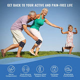 Fit Geno Sciatica Pain Relief Brace Devices: 2023 Upgraded Re-Active Plus Sciatica Pain Relief Brace w/Dual Pressure Pads for Maximum Lower Back Pain Relief