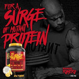 Mutant ISO Surge Whey Protein Isolate Powder Acts Fast to Help Recover, Build Muscle, Bulk and Strength, 1.6 lb - Chocolate Fudge Brownie