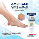 AMERIGEL Care Lotion – Hypoallergenic Moisturizer - Diabetic Skin Care - Rehydrates and Soothes Dry, Irritated Skin - 16 oz.