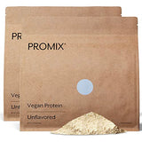 Promix Plant-Based Vegan Protein Powder, Unflavored - 5lb Bulk - Pea Protein & Vitamin B-12 - ­Post Workout Fitness & Nutrition Shakes, Smoothies, Baking & Cooking Recipes - Gluten-Free