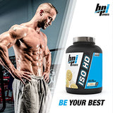 BPI Sports ISO HD Isolate Protein Vanilla Cookie, 76.8 oz - 69 Servings