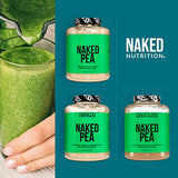 NAKED nutrition 5LB 100% Pea Protein Powder from North American Farms - Unflavored Vegan Pea Protein Isolate - Plant Protein Powder, Easy to Digest - Speeds Muscle Recovery