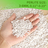 Perlite for Plants - 15QT Organic Perlite Bulk for Indoor Plants, Succulents, Vegetables, Garden, Horticultural Perlite for Soil, Potting Soil Mix, Root Cuttings, Seed Starting…