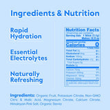 Nectar Hydration Electrolytes Powder Packets - No Sugar or Calories - Organic Fruit Liquid Daily IV Hydrate Packets for Hangover & Dehydration Relief and Rapid Rehydration (Variety 30 Pack)