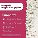 MaryRuth's 3-in-1 Probiotics for Women | Clinically Tested | Vaginal Probiotics for Digestive Health & Hormonal Support | Womens Probiotic Powder | Gut Health | 50 Billion CFU | Allergen Free | 0.5 oz