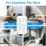 2024 Upgraded Ultrasonic Pest Repeller, Indoor Pest Repellent 6 Packs, Electronic Plug in Pest Control for Roach, Ant, Rodent, Mouse, Bugs, Mosquito, Spider Repellent for House, Garage, Warehouse