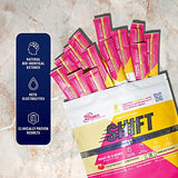 BHB Exogenous Ketones Drink Mix Packets - Real Ketones Keto Electrolytes Powder Packets No Sugar with 4 Main Fasting Electrolytes plus Hydrating Patented Keto BHB Salts - 30 Count Raspberry Lemonade