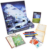EXIT: Advent Calendar - The Mystery of The Ice Cave | EXIT: The Game - A Kosmos Game | Family-Friendly, Card-Based at-Home Escape Room Experience in a Calendar| 24 Riddles Over 24 Days | Ages 10+
