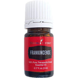 Young Living Frankincense Essential Oil 5ml - Pure & Therapeutic Grade - Meditative Aromatherapy - Promote Serenity, Vitality & Holistic Wellness Journey