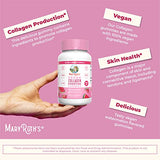 MaryRuth's Collagen Boosting Gummy for Hair Skin & Nails | Joint Support | Vegan, Non-GMO, Gluten Free | 90 Count