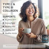 AMPLICELL Collagen Peptides Powder - Collagen for Women & Men - Type 1 & 3 Multi Collagen Protein Powder Unflavored - Hydrolyzed Collagen Supplements for Skin, Hair & Nails - 41 Servings