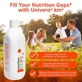 Univera KM Mineral Supplement | Original Karl Jurak Formula | Rich in Potassium & Vitamins | Stabilizes pH Balance | Supports Digestion + Nutrient Absorption | Natural Phytonutrients | 60 Day Supply