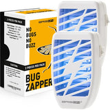 Indoor Bug Zapper Fly Zapper Mosquitos Zapper - Electric Portable Plug in Home Insects Zapper for removes Insects Mosquitos Files Bugs Gnats Moths