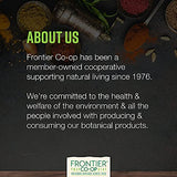 Frontier Co-op Organic Dried Elderberries, European Whole | Kosher & Non-GMO | for Making Tea, Syrup, Gummies | 1 Pound Bulk Bag | Sambucus nigra L