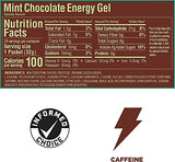 GU Energy Original Sports Nutrition Energy Gel, 24-Count, Mint Chocolate